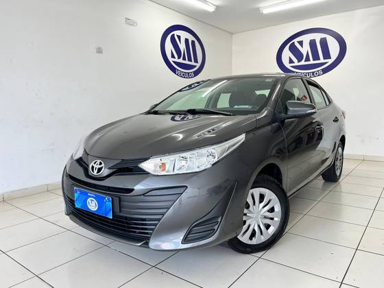 TOYOTA YARIS 1.5 16V FLEX SEDAN XL LIVE MULTIDRIVE